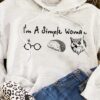 I’m A Simple Woman Harry Potter Taco Owl Hoodie