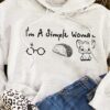 I’m A Simple Woman Harry Potter Taco Pig Hoodie