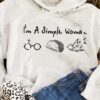 I’m A Simple Woman Harry Potter Taco Shark Hoodie