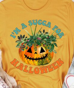 I’m A Succa For Halloween Pumpkin Shirt I’m A Succa For Halloween Pumpkin Shirt