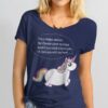 I’m A Vegan Unicorn Lovely Fat Animated Unicorn Shirt