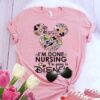I’m Done Nursing Disner Shirt
