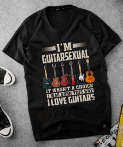 I’m Guitarsexual Guitar Player T-Shirt