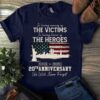 I’m Loving Memory Of The Victims I’m Loving Honor Of The Heroes 20th Anniversary Flag Of America Shirt