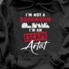 I’m Not A Bookworm I’m An Escape Artist Books Shirt