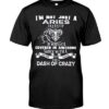 I’m Not Just A Aries I’m A Big Cup Of Wonderful Covered In Awesome Shirt