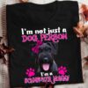 I’m Not Just A Dog Person I’m A Schnauzer Mommy Love Pet Shirt