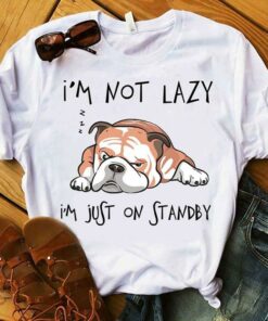 I’m Not Lazy I’m Just On Standby Shirt