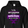 I’m Not Superwoman But I’m Fighting Epilepsy And That’s Close Enough Hoodie