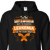I’m Not Superwoman But I’m Fighting Leukemia And That’s Close Enough Hoodie
