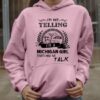 I’m Not Yelling I’m A Michigan Girl That’s How We Talk Deer Hunting Wildlife Shirt