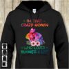 I’m That Crazy Woman Who Loves Bunnies A Loy Hoodie