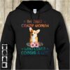 I’m That Crazy Woman Who Loves Corgis A Lot Shirt