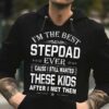 I’m The Best Stepdad Ever Love Kids Hoodie