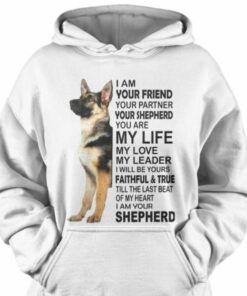 I’m Your Friend Shepherd Dog Pet Love Shirt