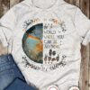 In A World Where You can Be Anything Be Kind Hippie Peace Shirt