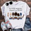 In Every Woman There Is A Queen Lady Girl Shirt