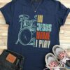 In Jesus Name I Play, Vintage Old Drummer Shirt