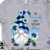 In November We Wear Blue, Diabetes Awareness Cancer Support Shirt
