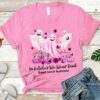 In October We Wear Pink Breast Cancer Awareness, Halloween Ghost Shirt