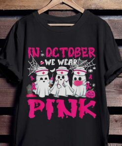 In October We Wear Pink, Halloween Nurse Crew Shirt