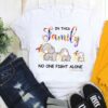 In This Family No One Fight Alone Shirt