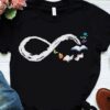 Infinity Books Lovers Shirt