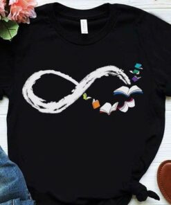 Infinity Books Lovers Shirt