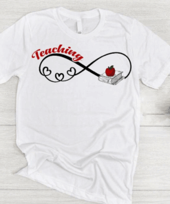Infinity Teaching, Teacher T-Shirt