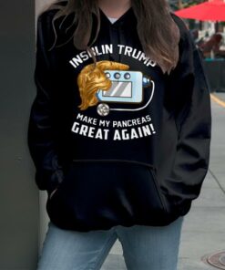 Insulin Trump Make My Pancreas Great Again Hoodie