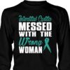 Interstitial Cystitis Messed With The Wrong Woman Shirt