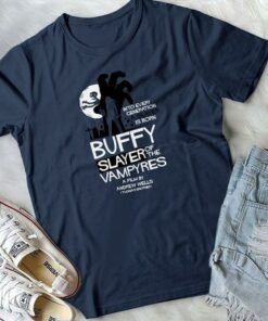 Into Every Ceneration A Slayer Is Born Buff Slayer Of The Vampyres A Film By Andrew Wells Shirt