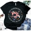 Into The Sewing Room I Go To Lose My Mind And Find My Soul Sewing Machine Flowers Shirt