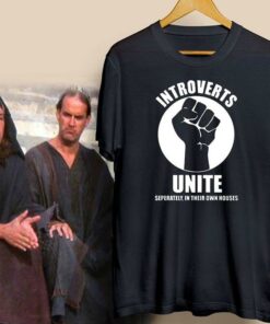 Introverts Unite Seperately In Their Own Houses Shirt