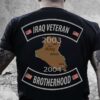 Iraq Veteran 2003 2004 Brotherhood Shirt