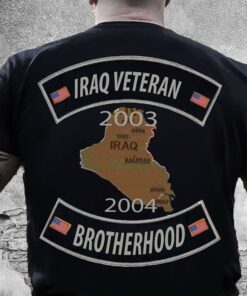Iraq Veteran 2003 2004 Brotherhood Shirt