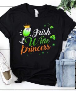 Irish Wine Princess Shirt