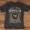 Isnello Sicilia  E Dove Inizila Mia Storia Shirt
