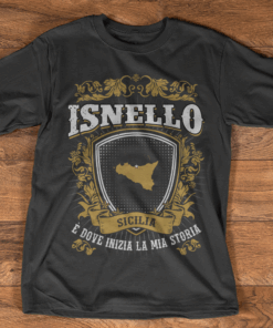 Isnello Sicilia  E Dove Inizila Mia Storia Shirt