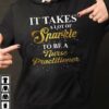 It Takes A Lot Of Sparkle To Be A Nurse Practitioner Hoodie