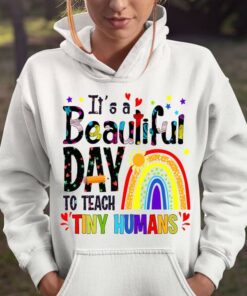 It’s A Beautiful Day To Teach Tiny Humans Rainbow Shirt