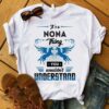 It’s A Nona Thing You Wouldn’t Understand Angel Wings Horses Unicorn Shirt