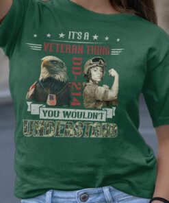 It’s A Veteran Thing DD-214 YOu Wouldn_t Understand Shirt
