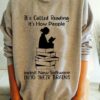 It’s Called Reading It’s How People Install New Software Into Their Brains Lady Girl Reading Books Shirt