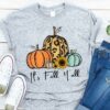 It’s Fall Y’all Pumpkin And Sunflower Shirt