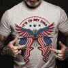 It’s In My DNA Eagle And America Flag Shirt