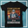 It’s Not A Bad Bod It’s A Father Figure Fat Thor Skiing Beer Shirt