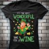 It’s The Most Wonderful Time For A Wine Shirt