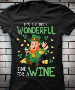 It’s The Most Wonderful Time For A Wine Shirt