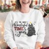 It’s The Most Wonderful Time Of The Year, Cats Christmas Shirt